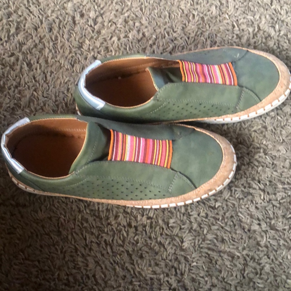 Woman’s slip on shoes